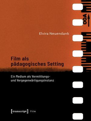 cover image of Film als pädagogisches Setting